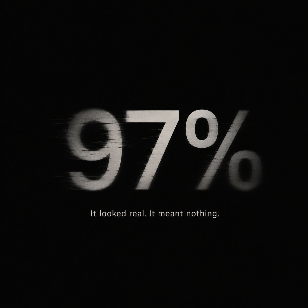 Why I Removed “97% Confident” From My AI System