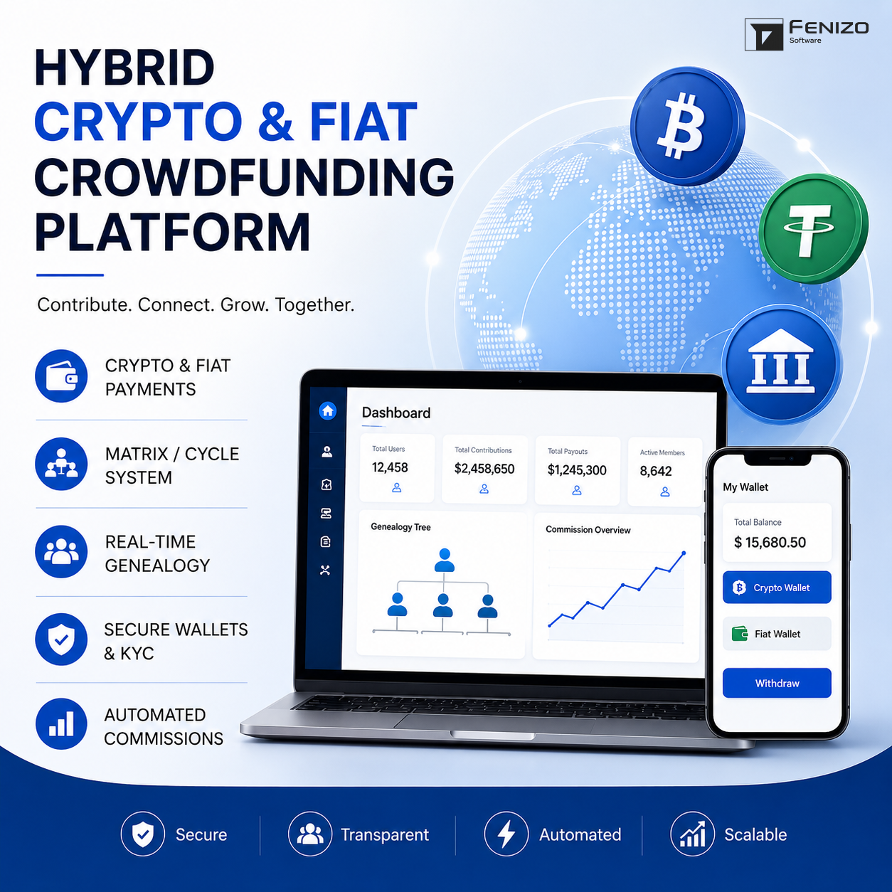 The Future of Hybrid Crowdfunding Platforms: Crypto Meets Fiat