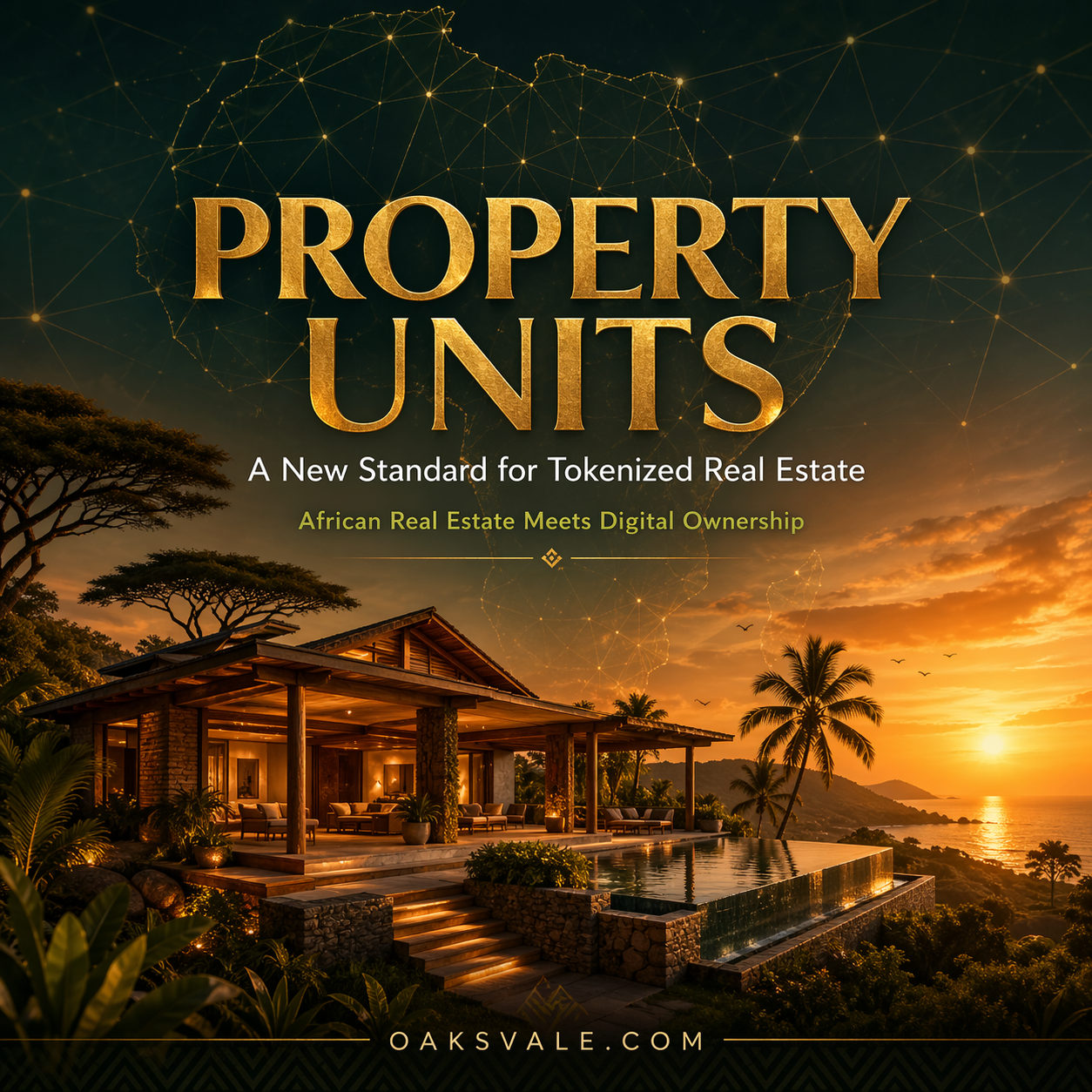 Introducing Property Units: The Next Step in Tokenized Real Estate on Oaksvale