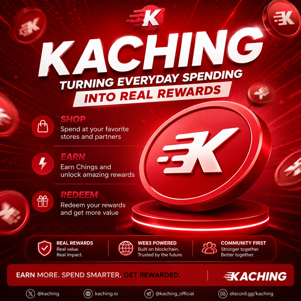 ⚡ Kaching: Turning Everyday Spending Into Real Rewards