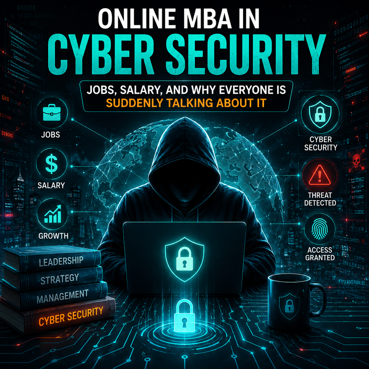 Online MBA in Cyber Security — Jobs, Salary, and Why Everyone Is Suddenly Talking About It