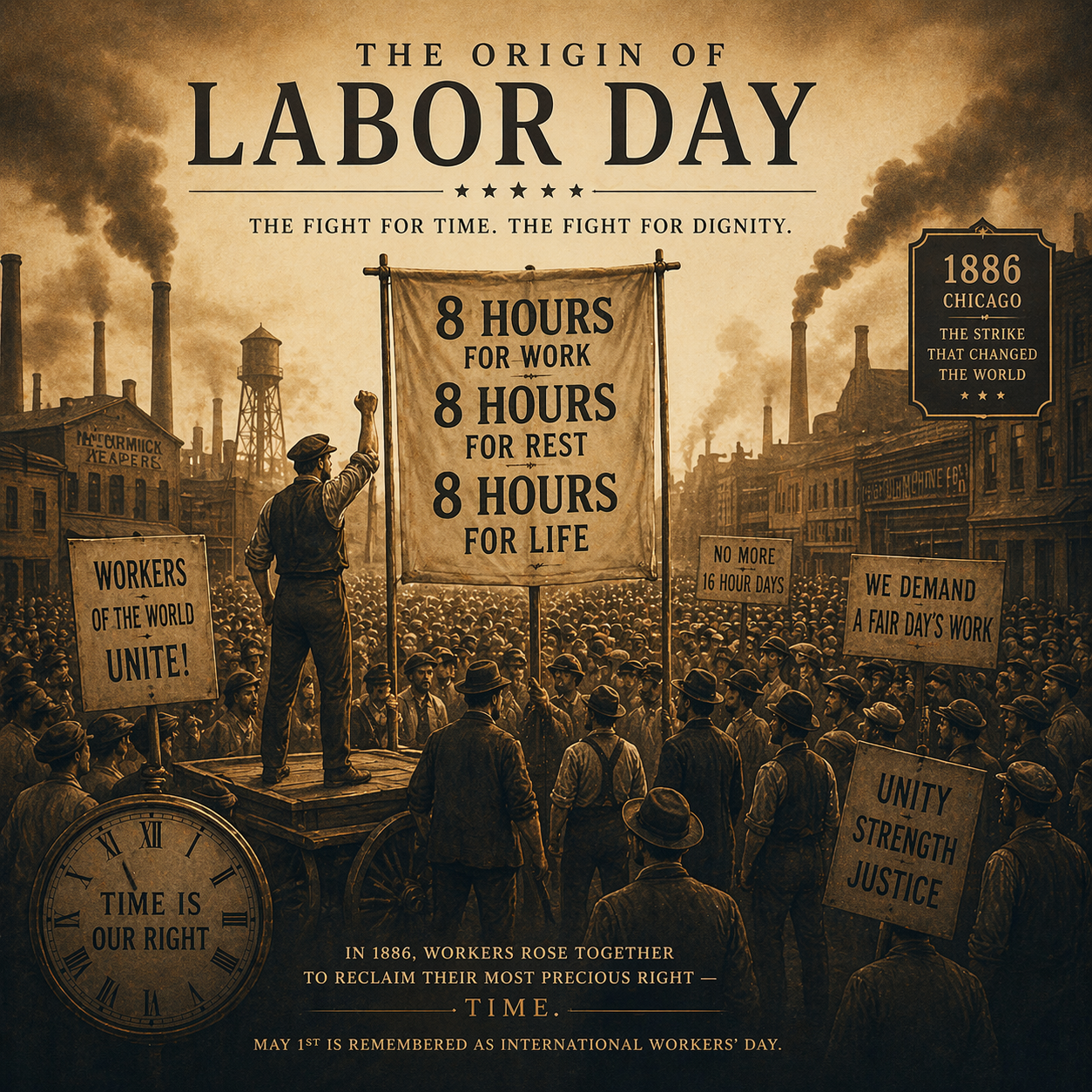 Labor Day x BTC— Chapter 1