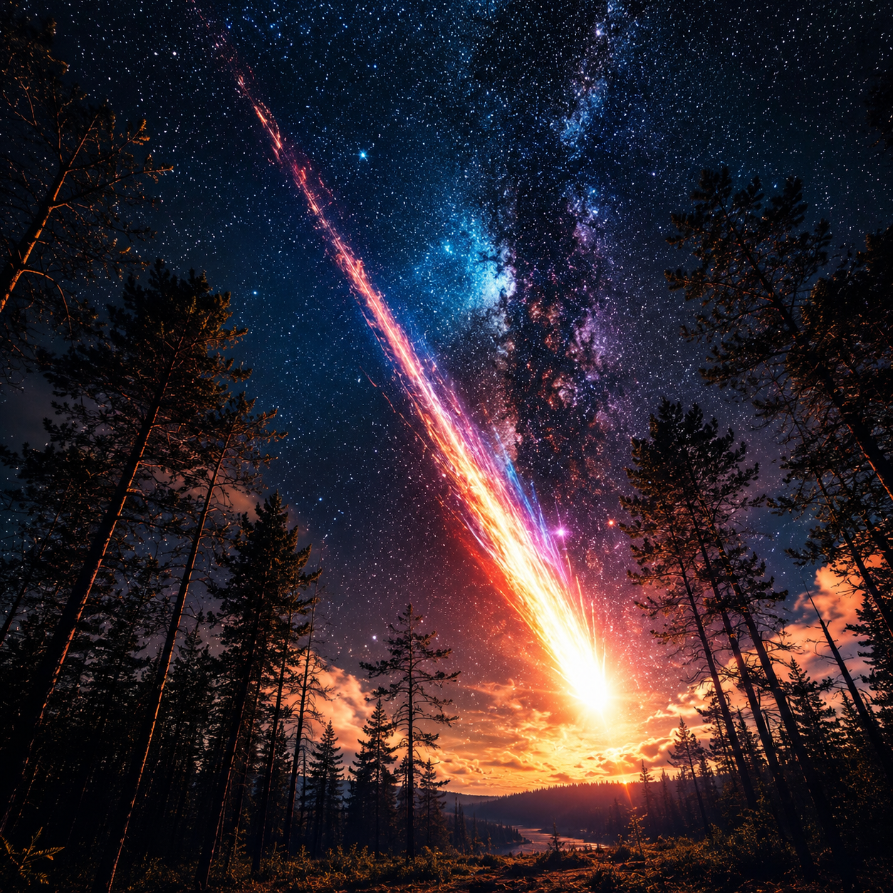 The Day the Sky Attacked Earth — And Nothing Landed