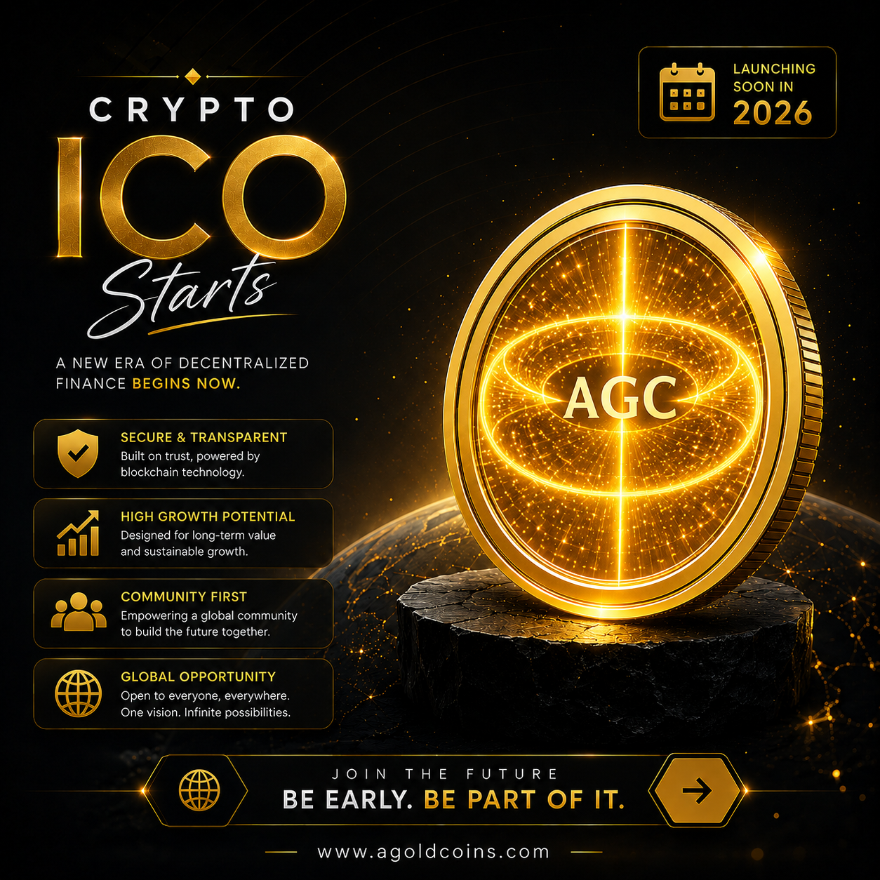 Crypto ICO Starts