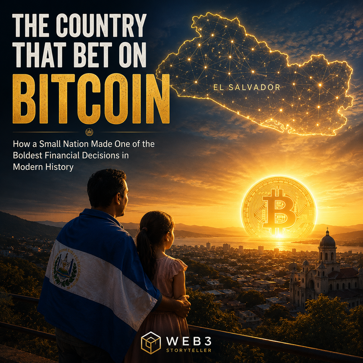 The Country That Bet on Bitcoin
