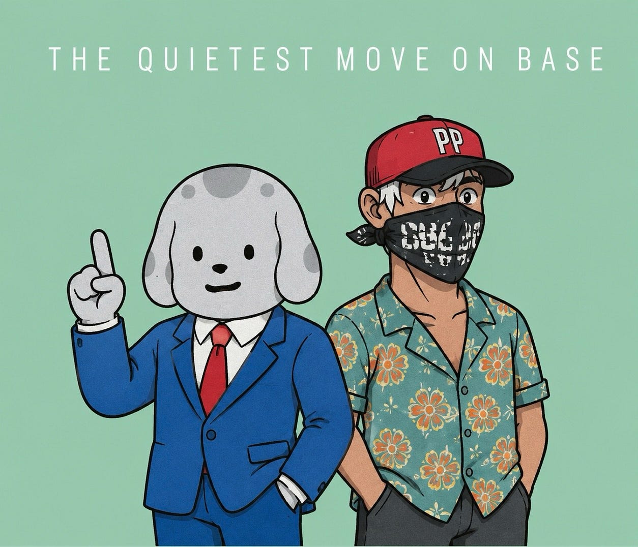 THE QUIETEST MOVE ON BASE