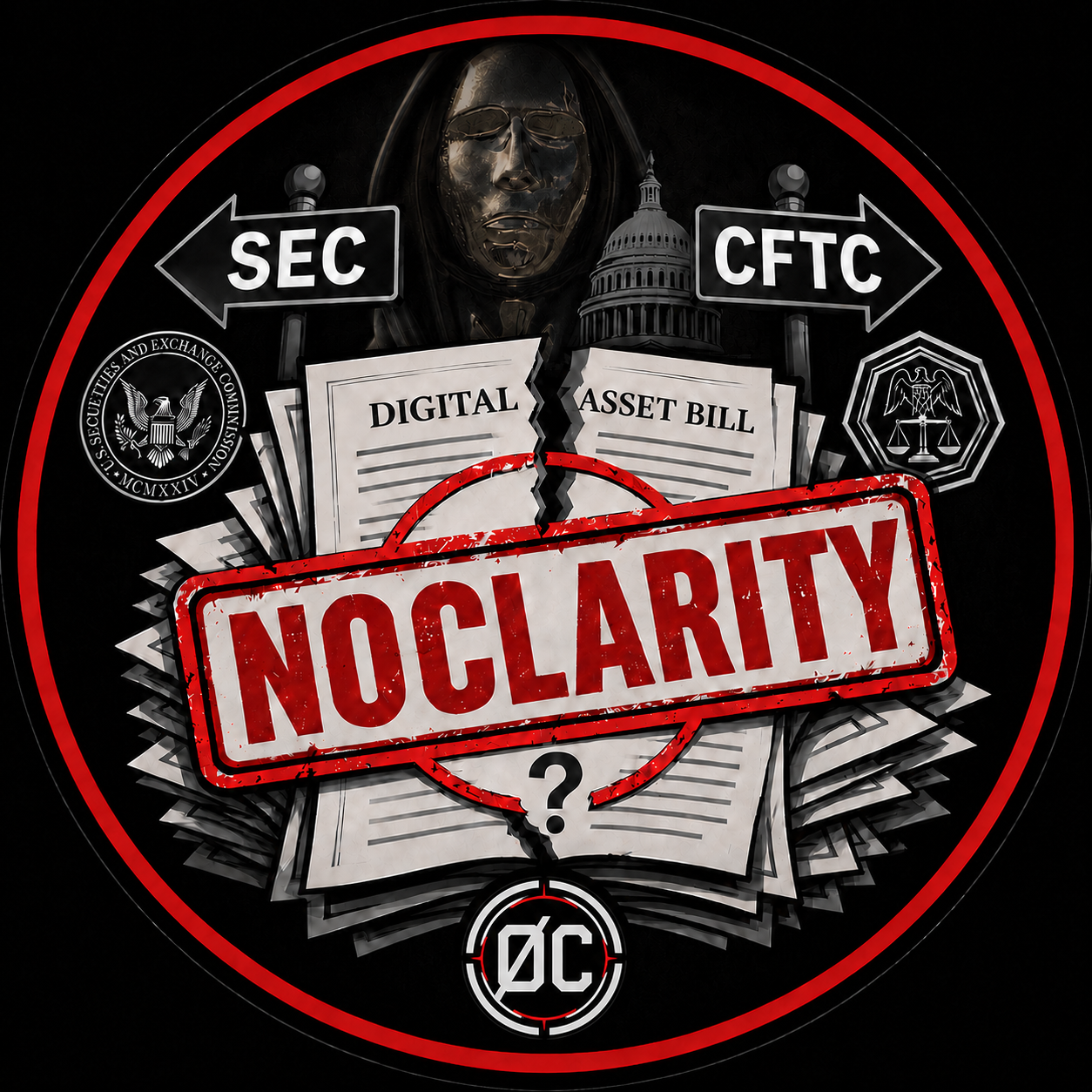 NOCLARITY: When Decentralization Becomes a Permissioned DefinitionCrypto was not created to ask…