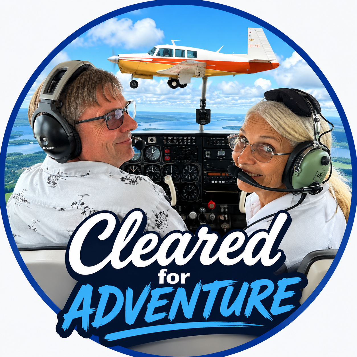 Cleared for Adventure