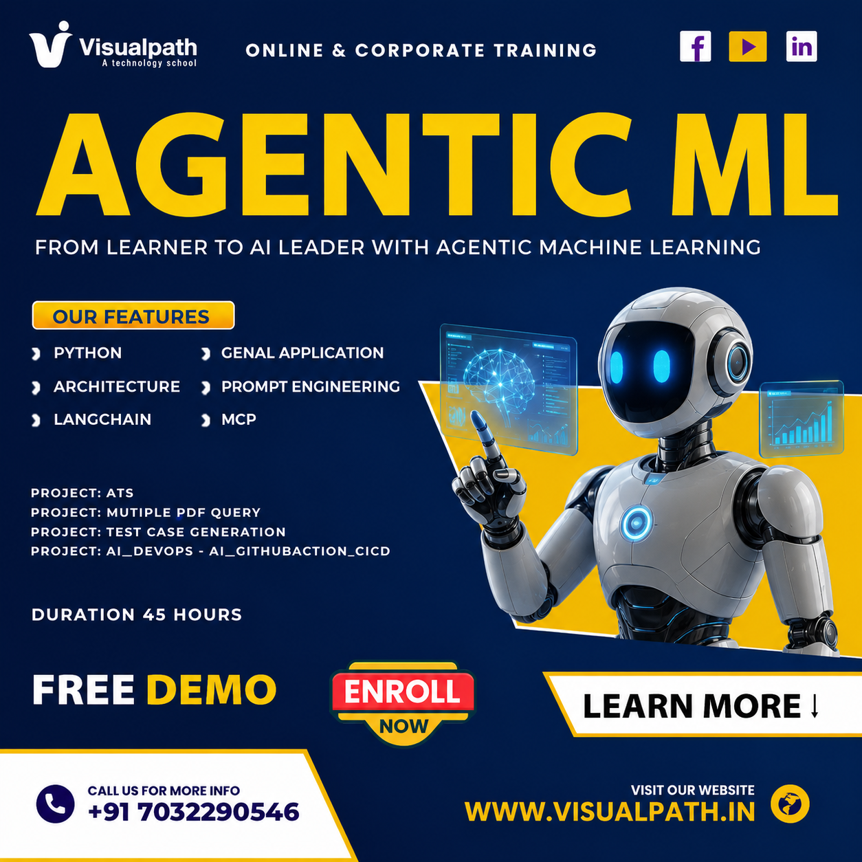Agentic AI Training Free Demo | Online & Corporate Training