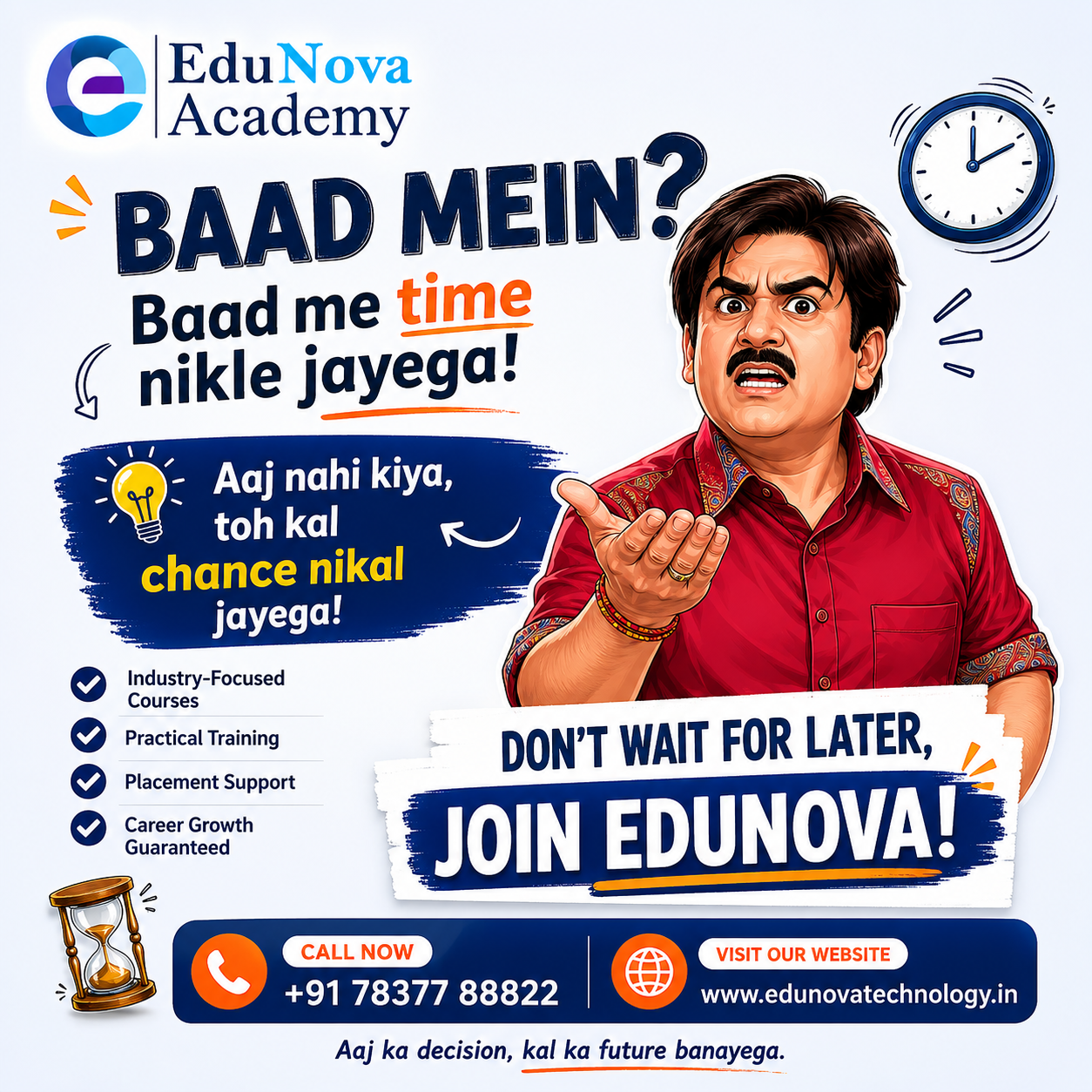 Best Digital Marketing Institute in Delhi — Join EduNova Academy Today!