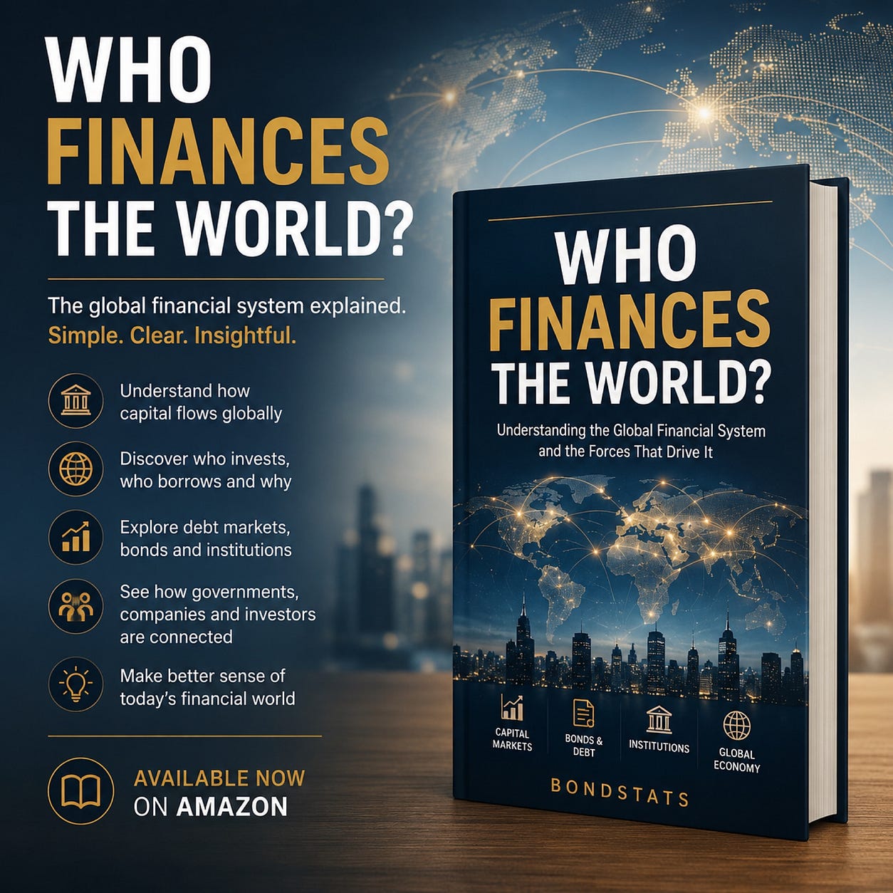 Who Finances the World?