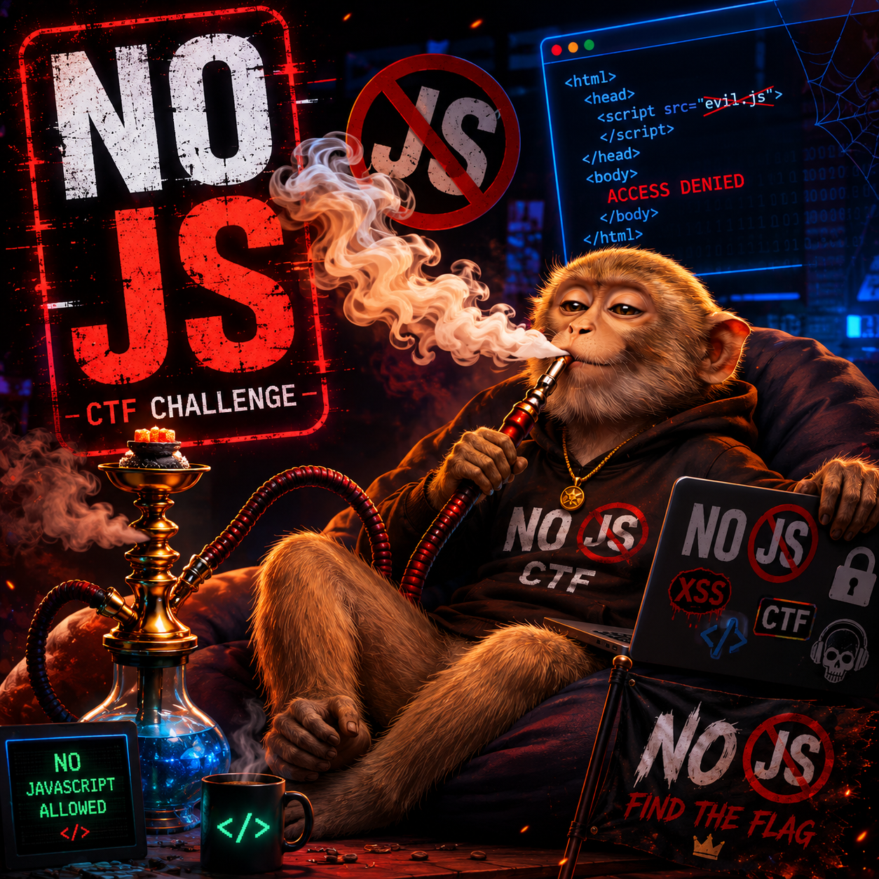 No JS | AlpacaHack