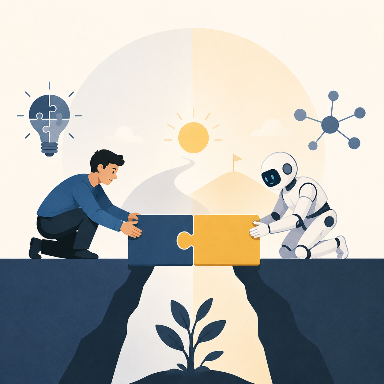 Is AI solving the problem