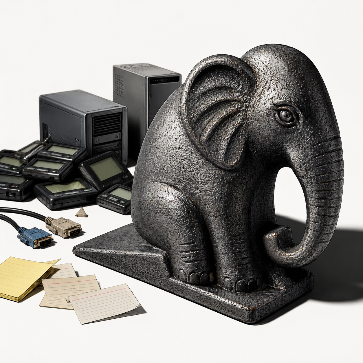 We Ripped Out Redis, Kafka, and Elasticsearch. One Postgres Box Did It All.