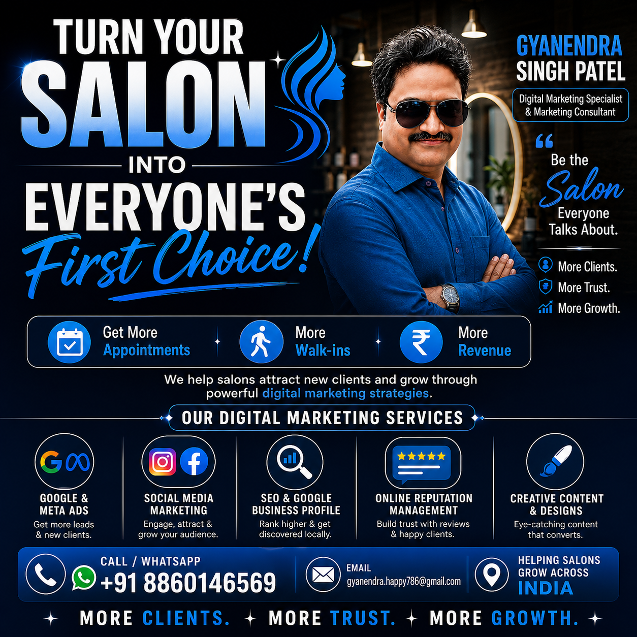 Turn Your Salon Into Everyone’s First Choice!