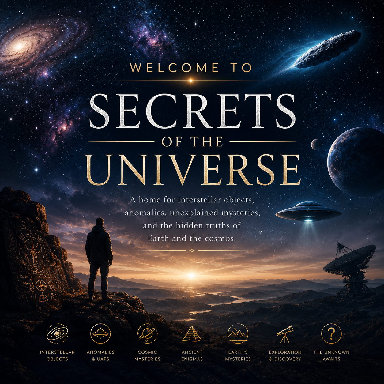 Welcome to Secrets of the Universe