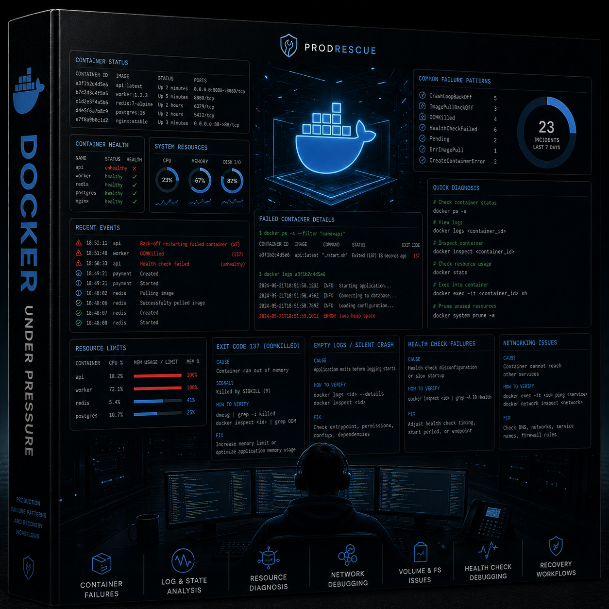 The Docker Command That Saved Production at 4 AM (And the One That Almost Made It Worse)