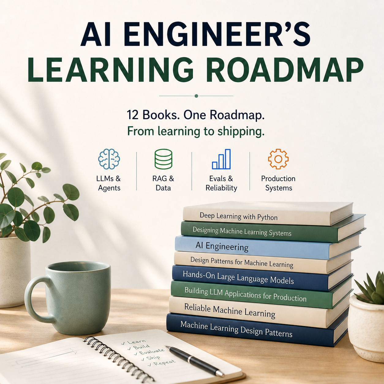 12 AI Books You Should Read in 2026 — Especially If You Build Real Systems