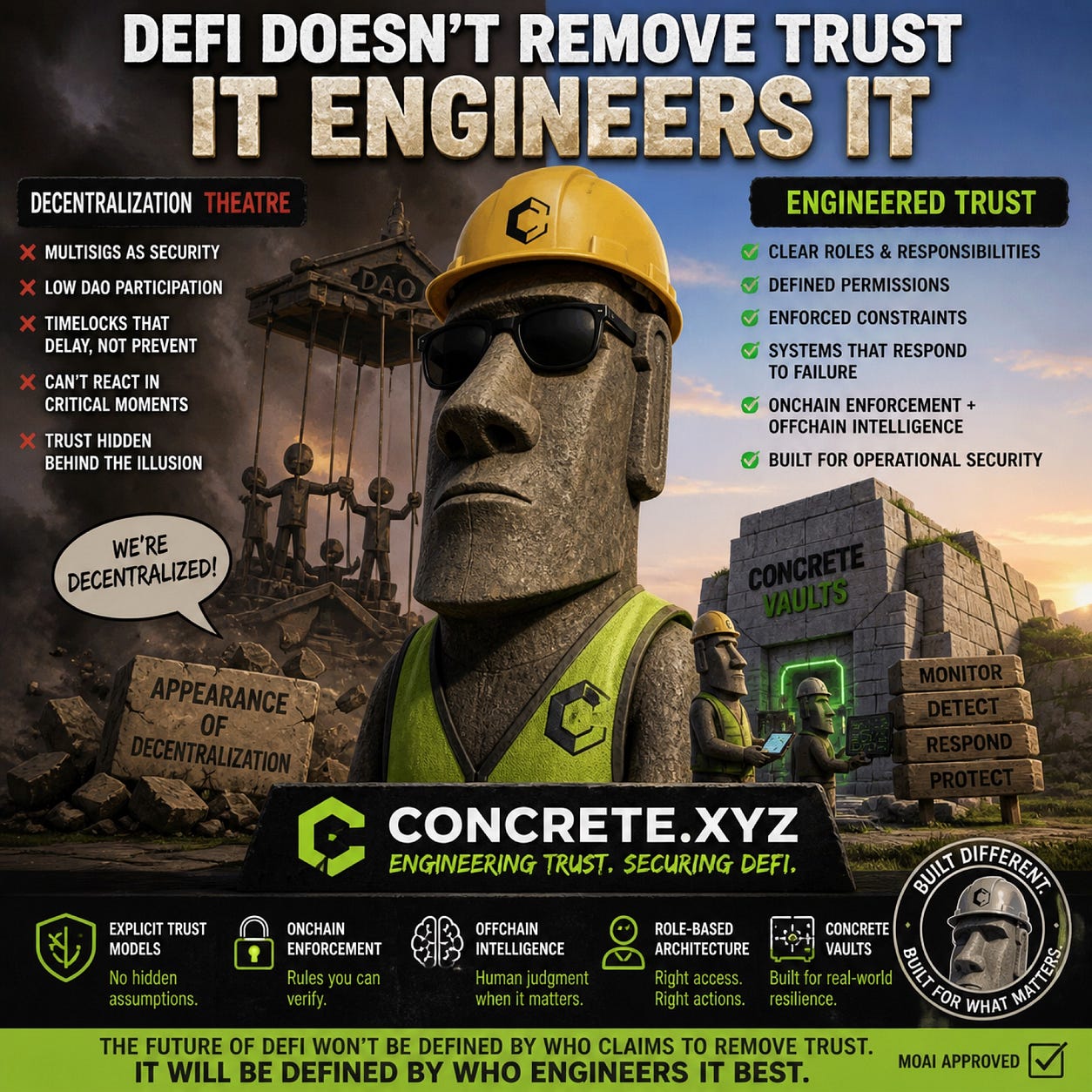 DeFi Doesn’t Remove Trust — It Engineers It