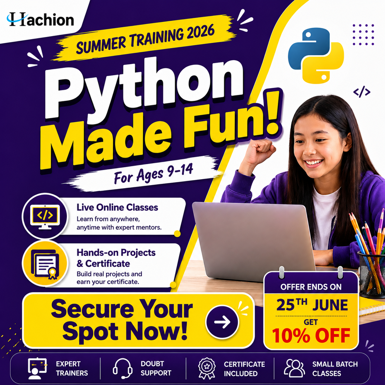 Python Made Fun: How My 12-Year-Old Nephew Built His First Game and Fell in Love with Coding