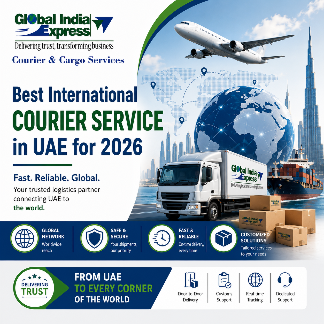 Best International Courier Service in UAE for 2026