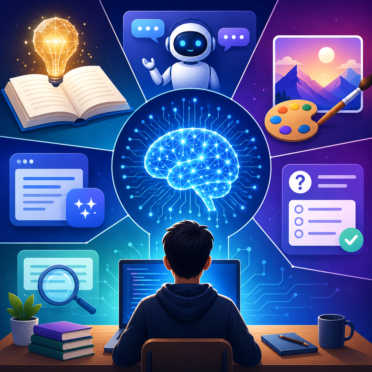 Exploring Generative AI Through Hands-On Python Exercises