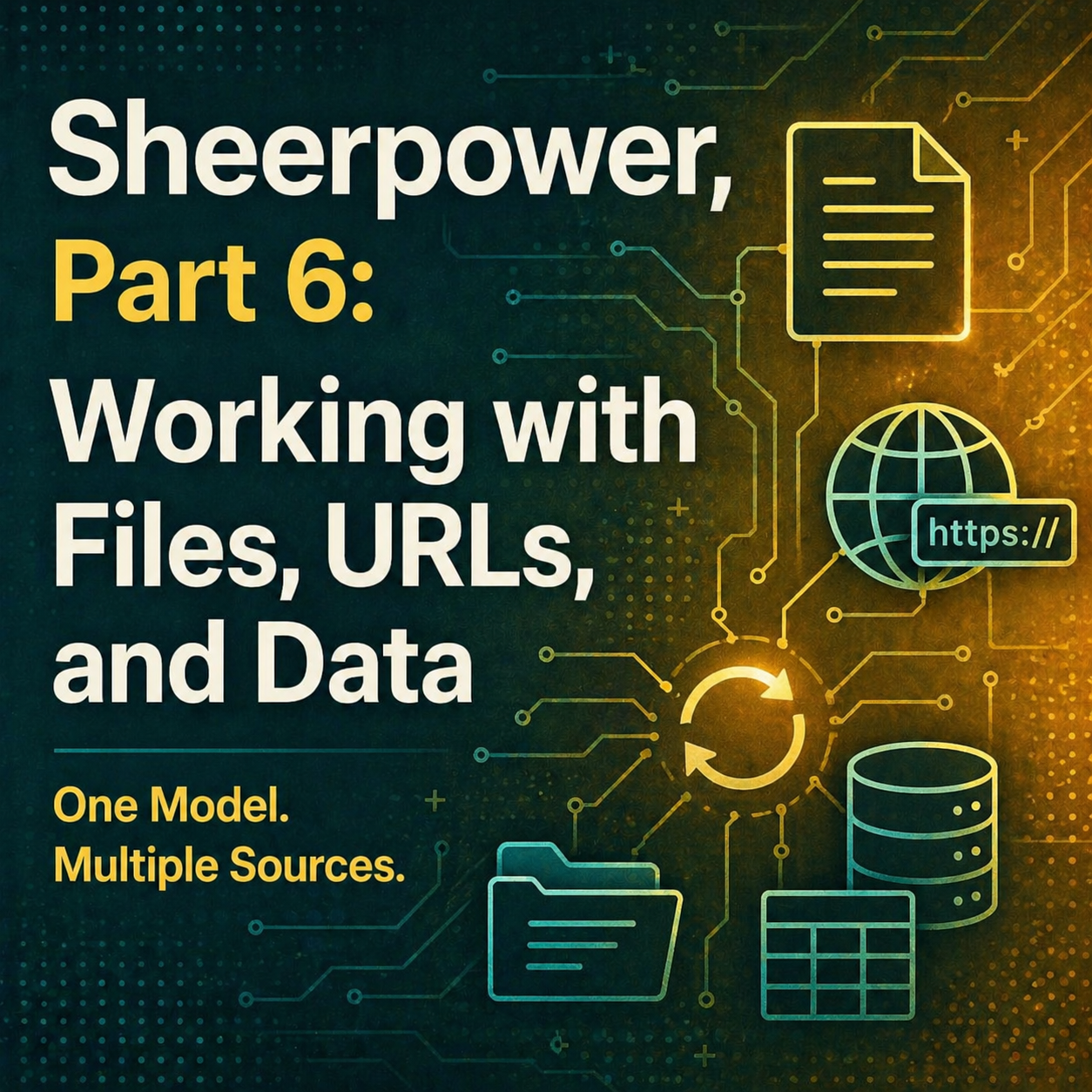 Sheerpower, Part 6: Working with Files, URLs, and Data (Without Switching Contexts)