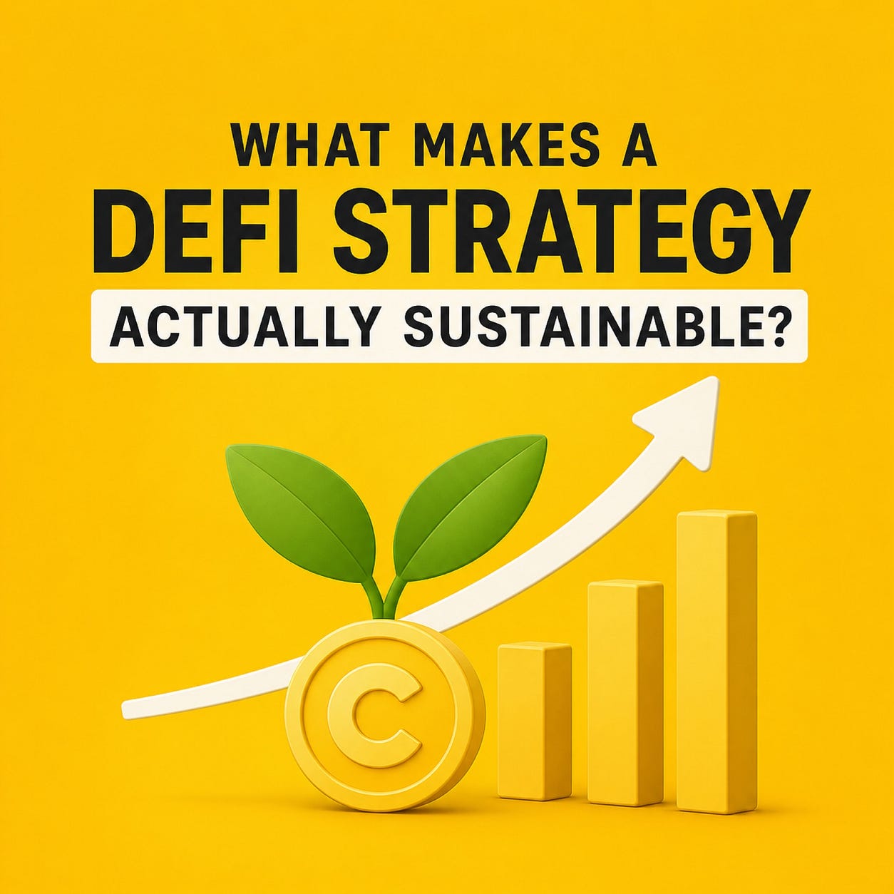What Makes a DeFi Strategy Actually Sustainable?