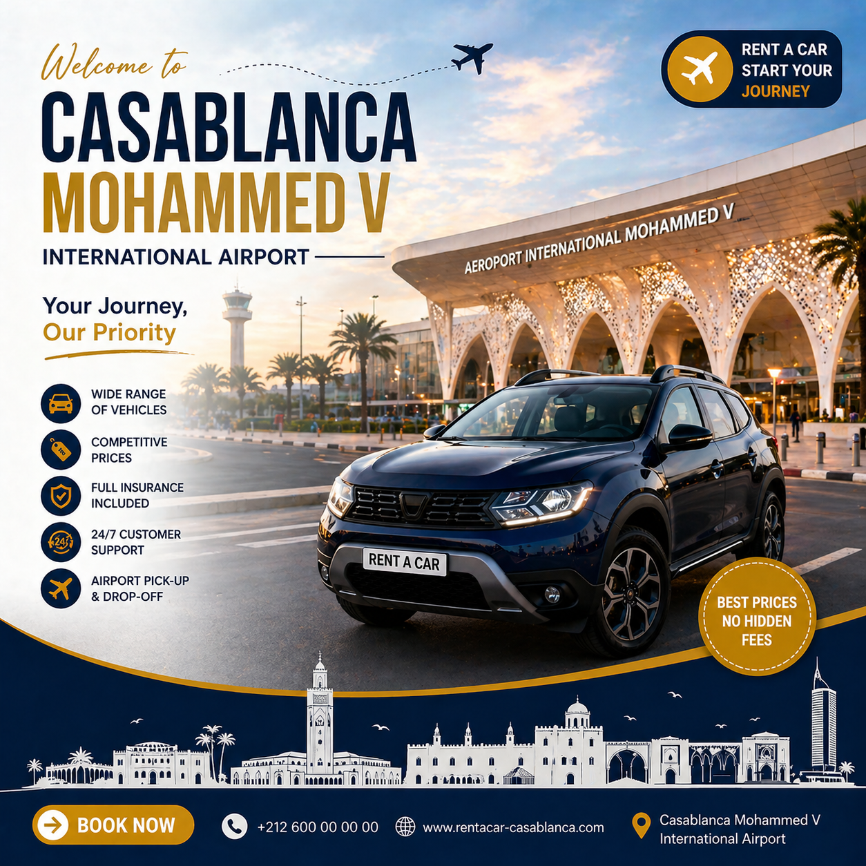 Reliable Airport Transportation for Comfortable Travel Experience
