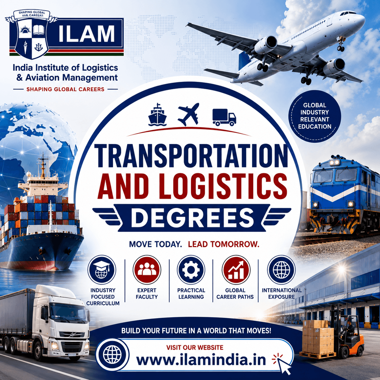 Start Your Logistics Career with Transportation and Logistics Degrees