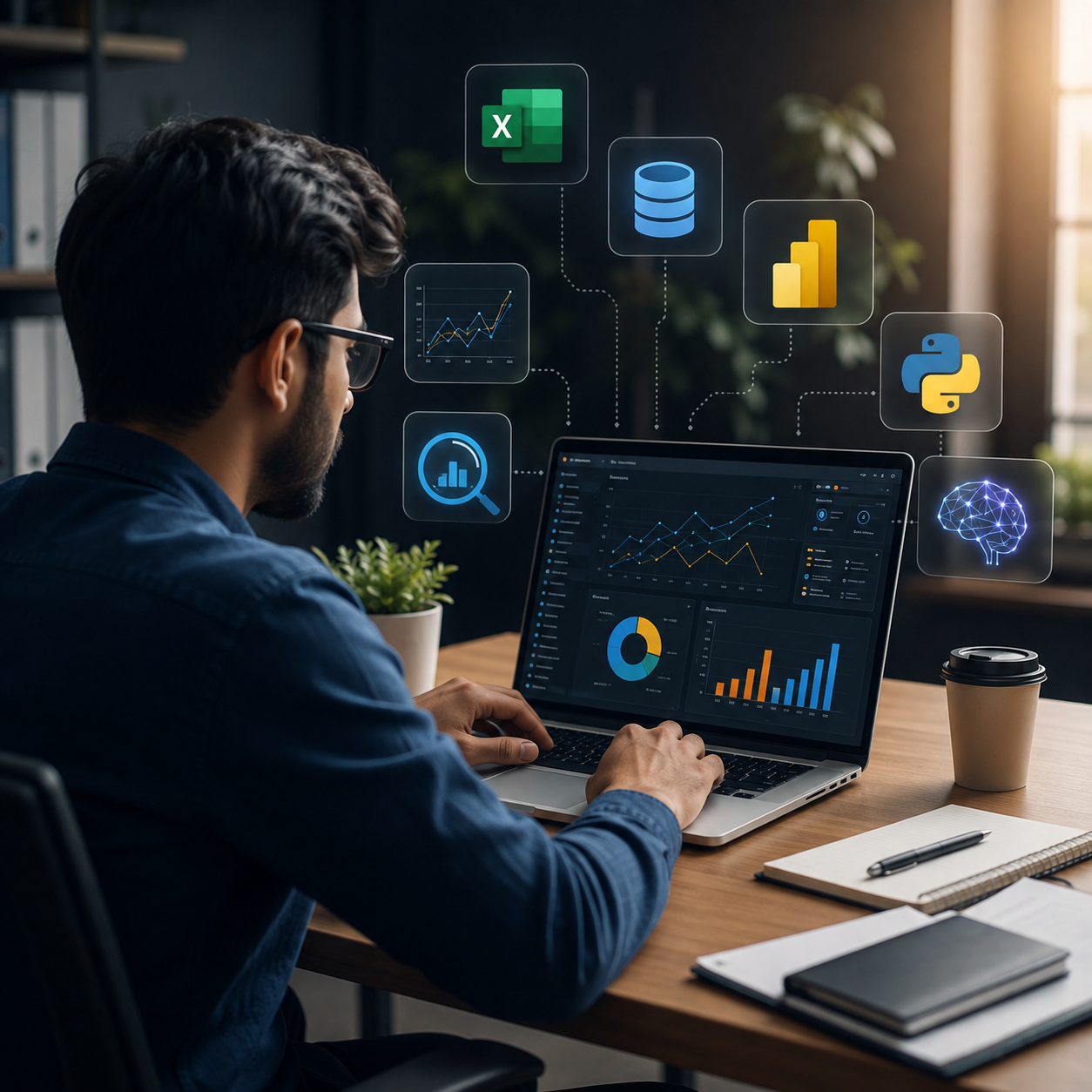 Data Analytics Tools Every Beginner Should Learn in 2026: Excel, SQL, Python, Power BI & AI