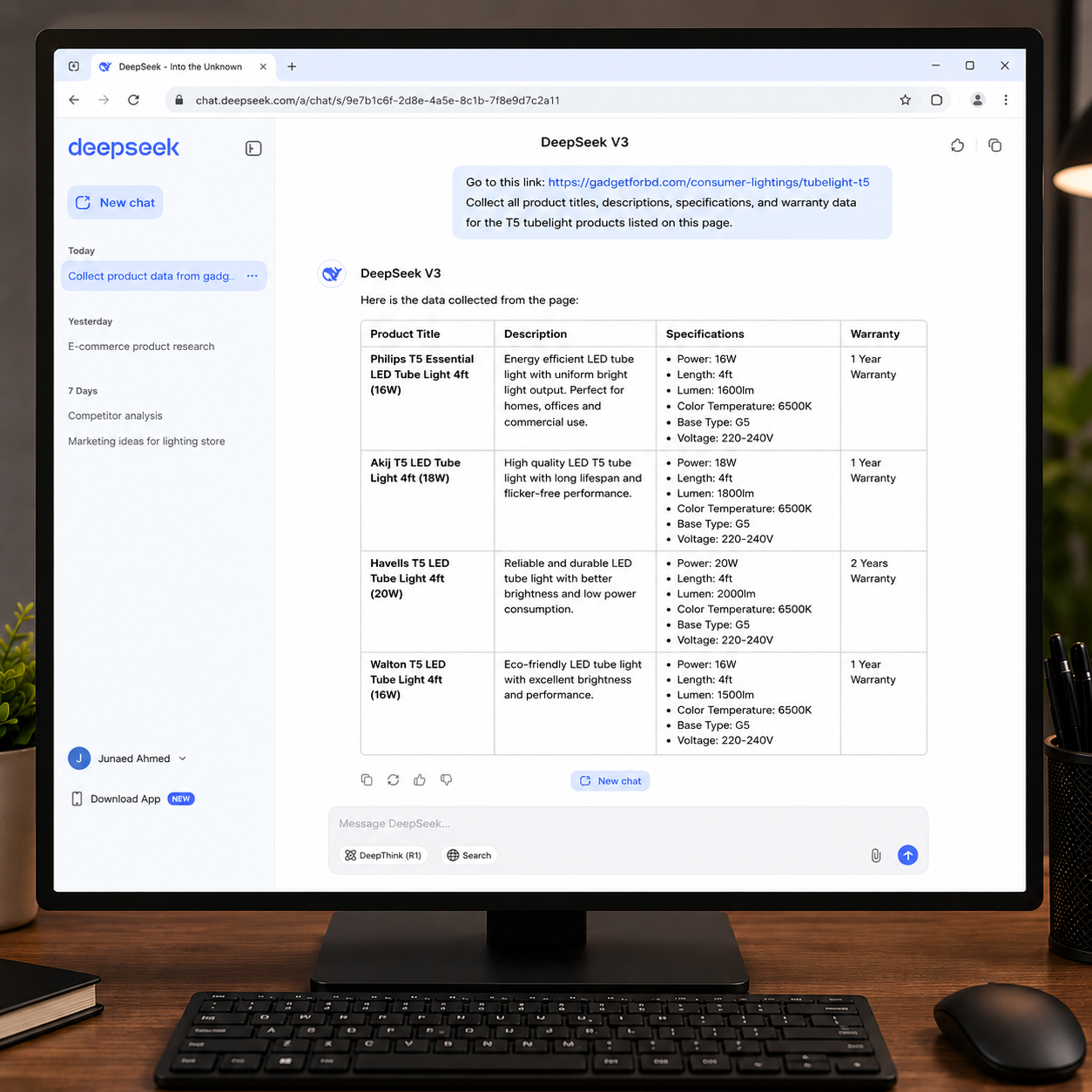 How AI Is Changing E-commerce Product Listing