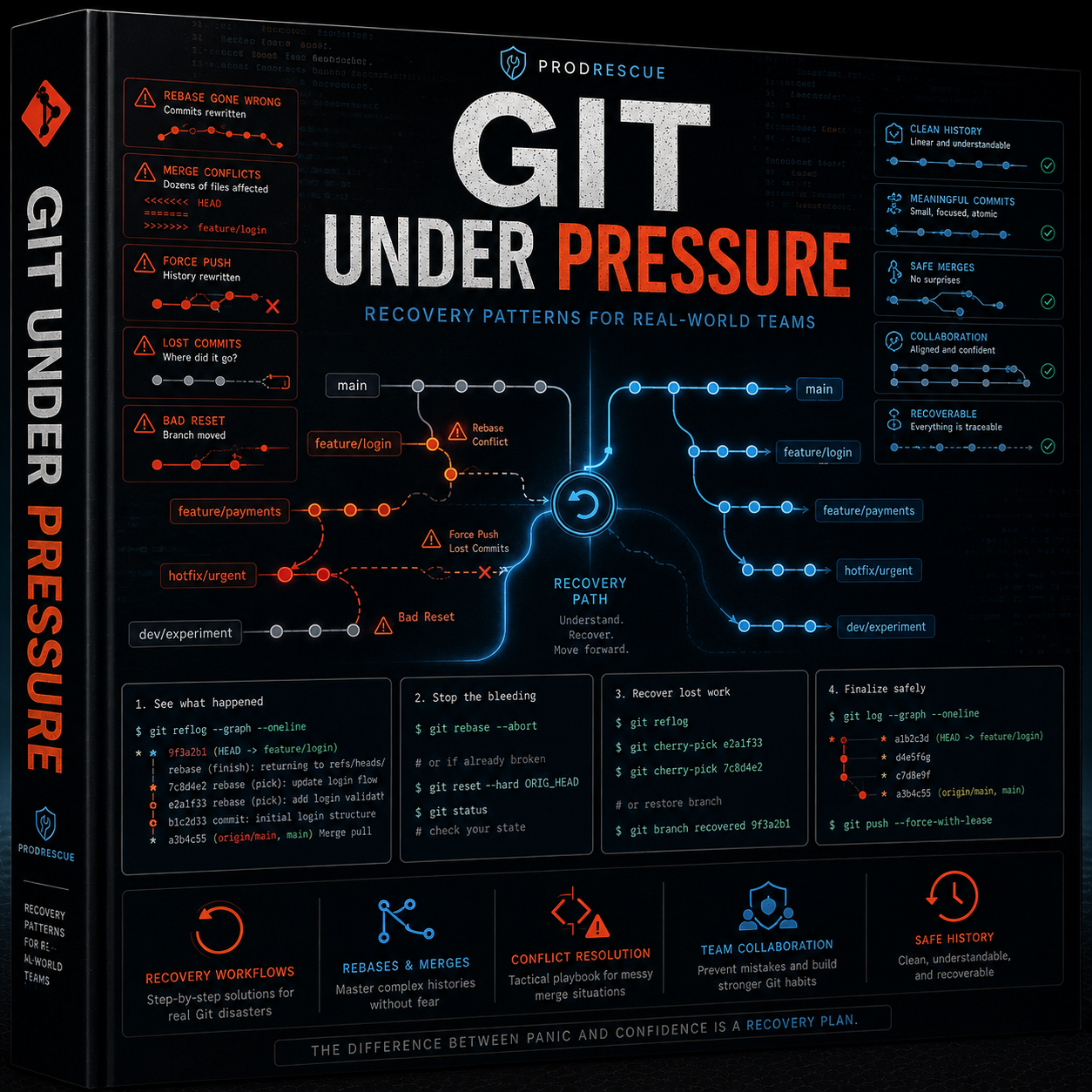 The Merge Conflict That Went to Production Was Not a Git Problem. It Was a Process Problem.