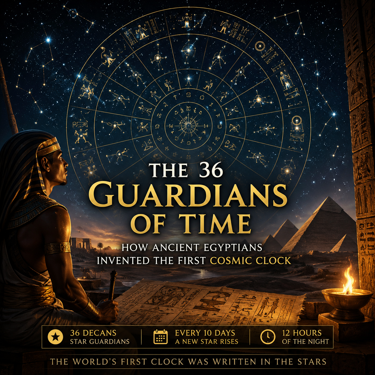 The 36 Guardians of Time: The Ancient Egyptian Secret That Turned the