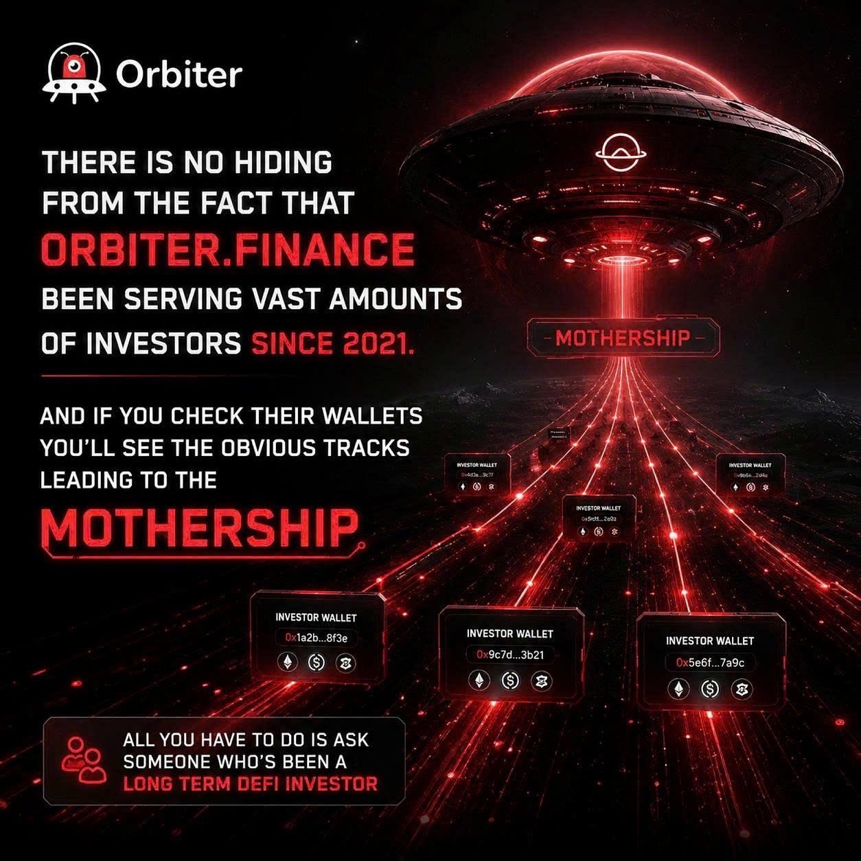 Orbiter Finance: The Mothership Behind the Movement of Modern DeFi