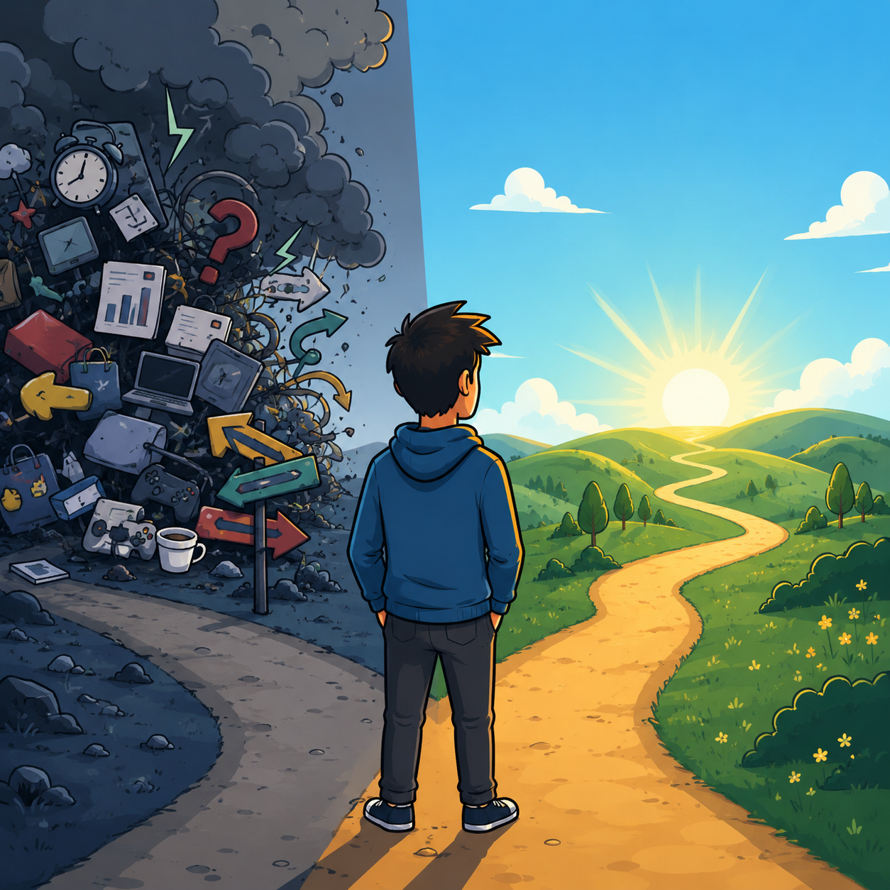 Analysis Paralysis: The Modern Disease of Endless Options