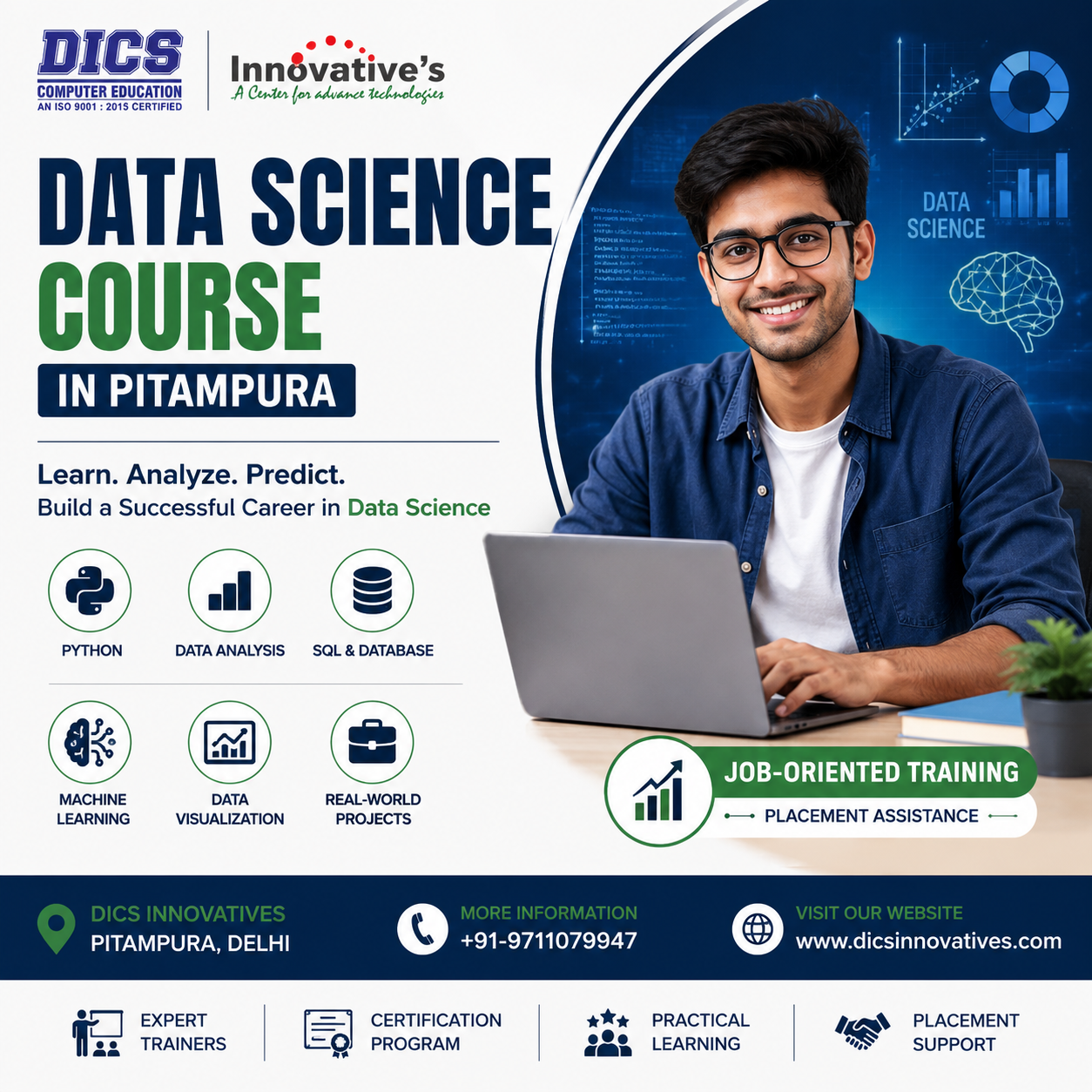 Data Science Course in Pitampura | Learn Job-Ready Skills