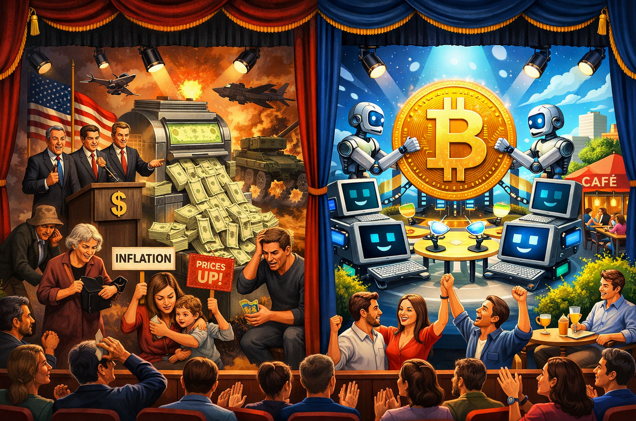 Money: A Guild to Mechanics of Monetary Expansion vs. Fixed Supply