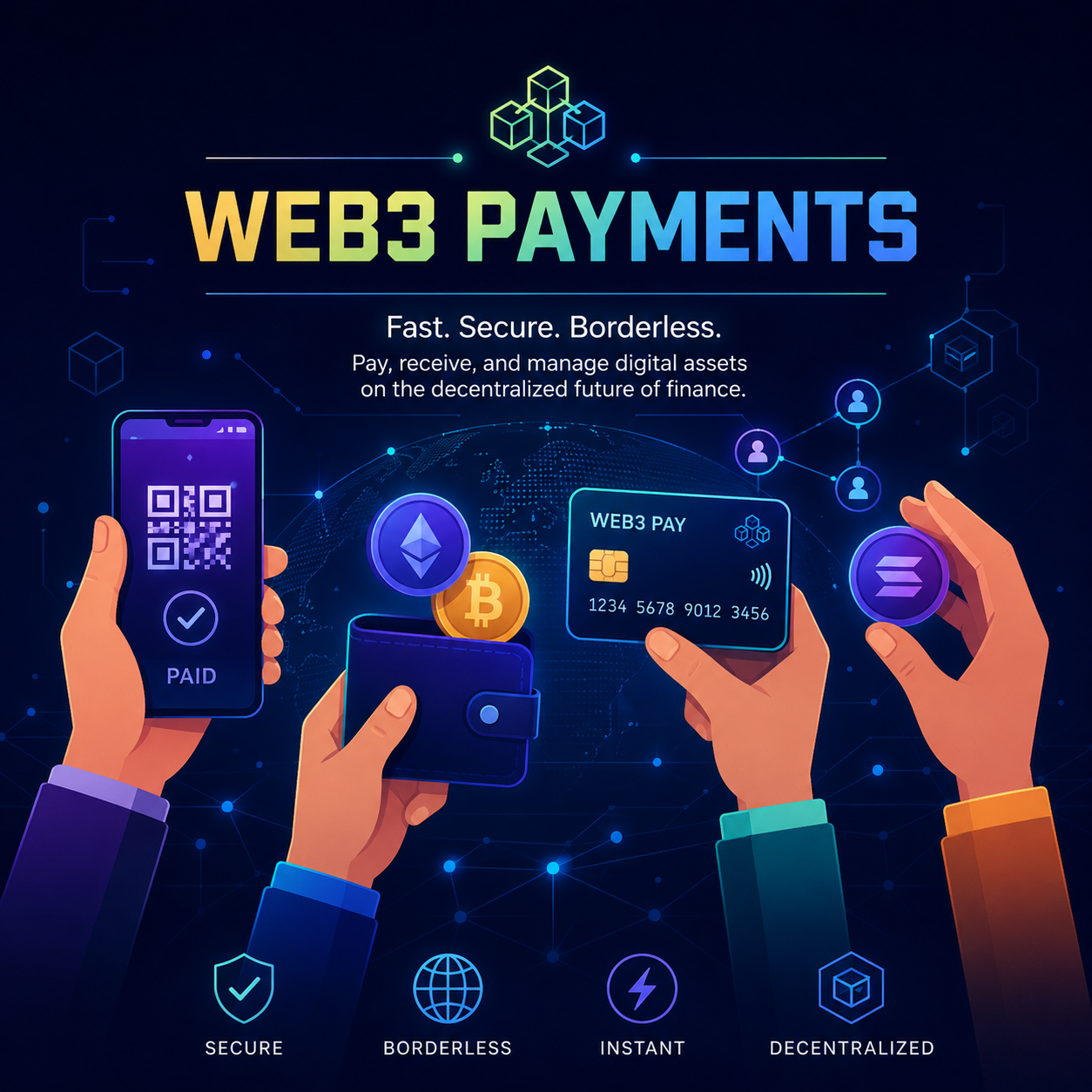 Transforming Digital Finance Through Web3 & DeFi Innovation