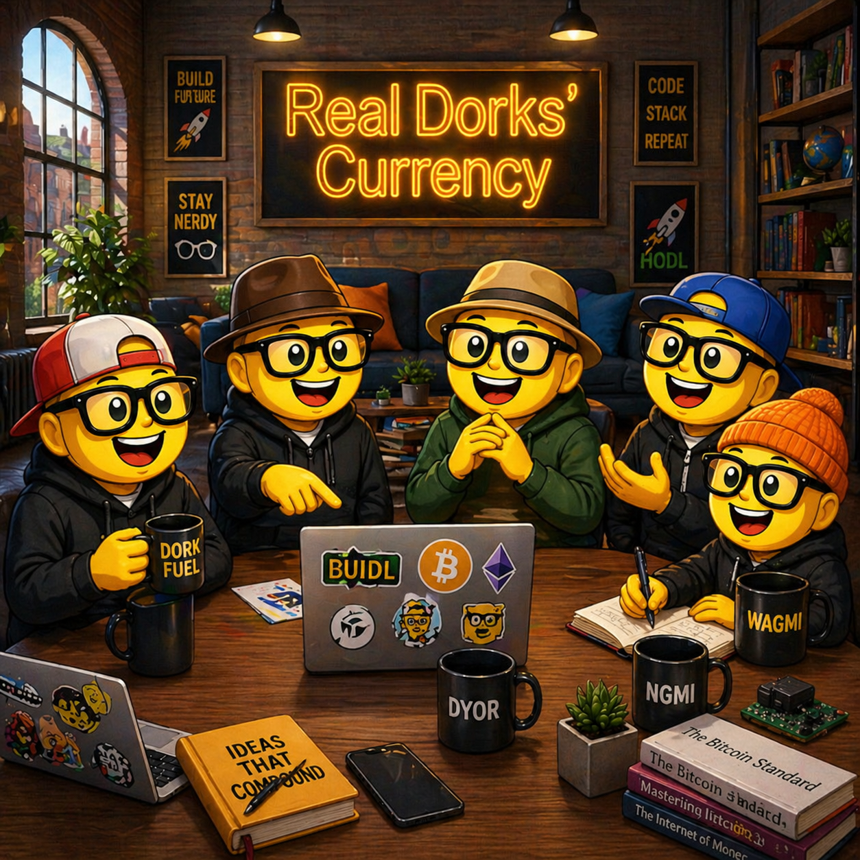 Beyond the Meme: Why Dorkcoin ($DORK) is Building a Real Ecosystem for Internet Misfits