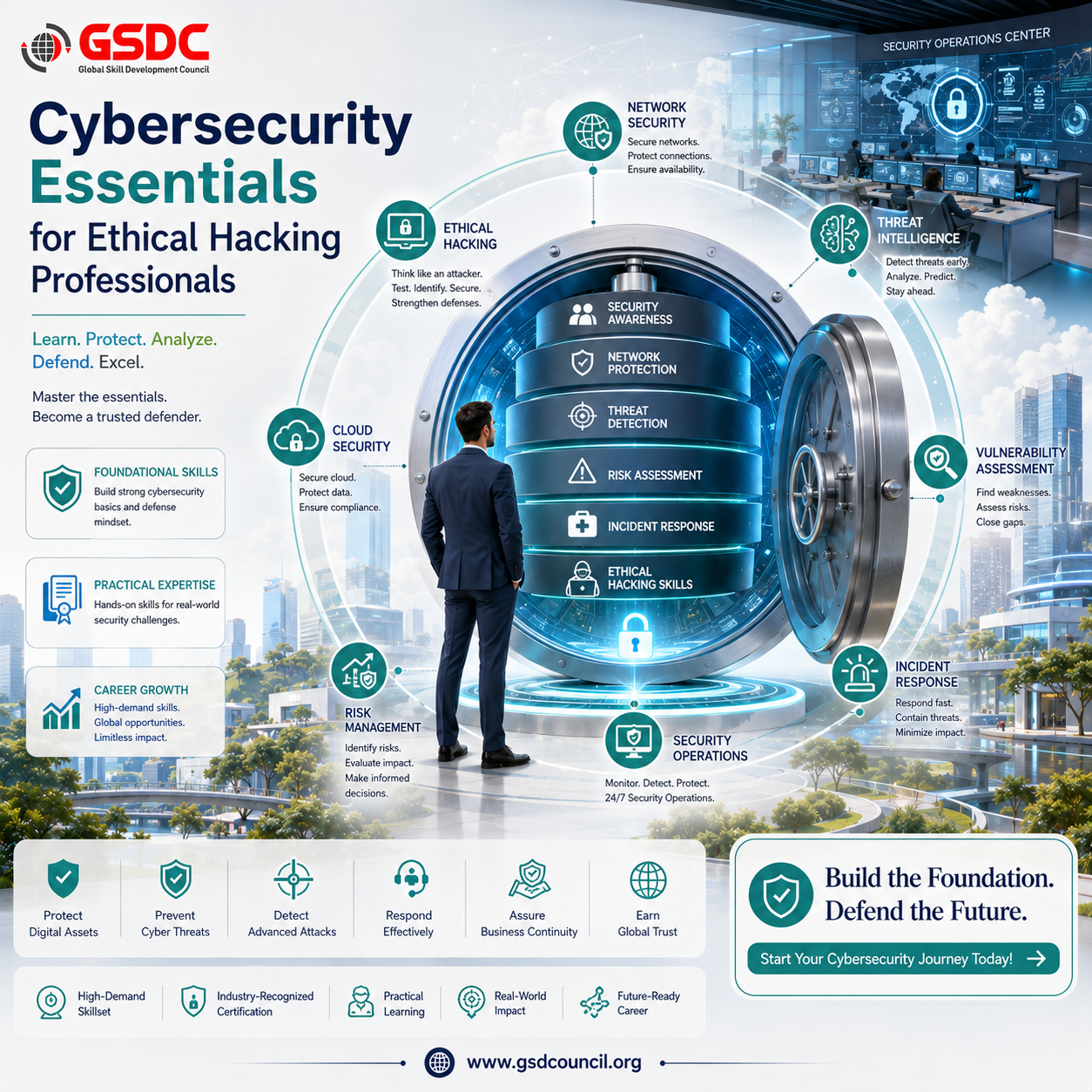 Cybersecurity Essentials for Ethical Hacking Professionals