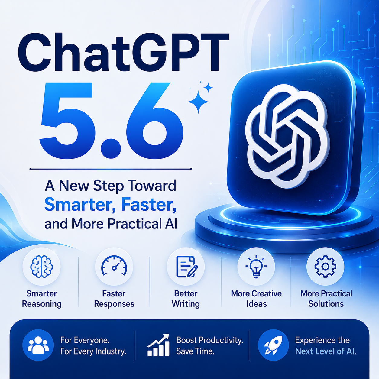 ChatGPT 5.6: A New Step Toward Smarter, Faster, and More Practical AI