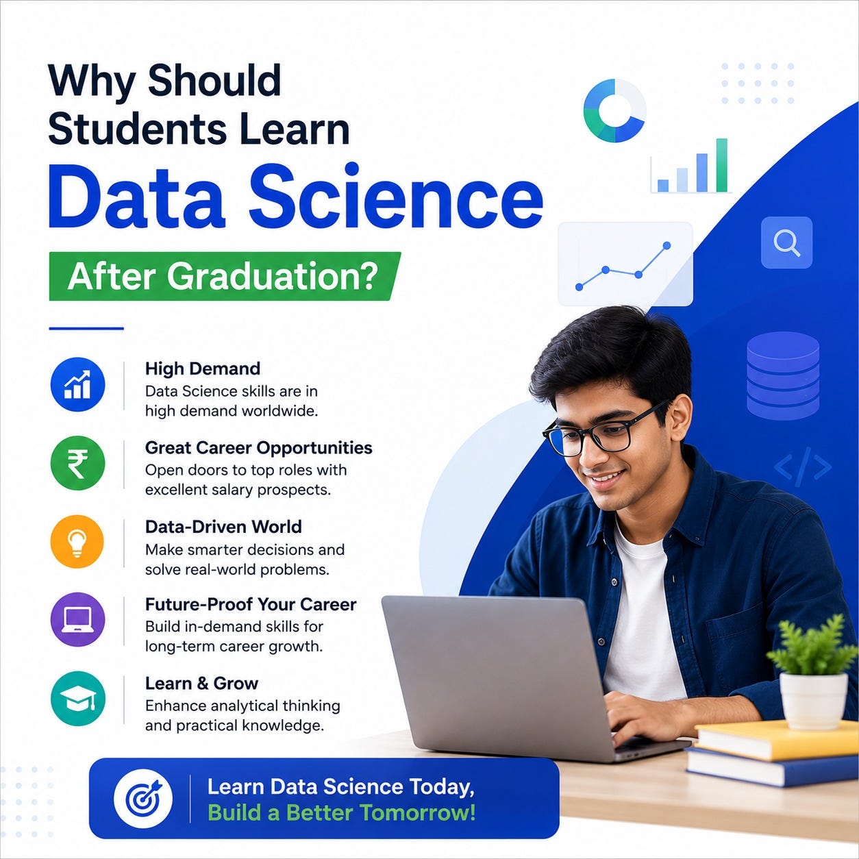 Why Should Students Learn Data Science After Graduation?