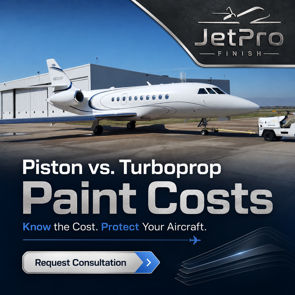 Piston vs. Turboprop: What Does Aircraft Paint Really Cost-