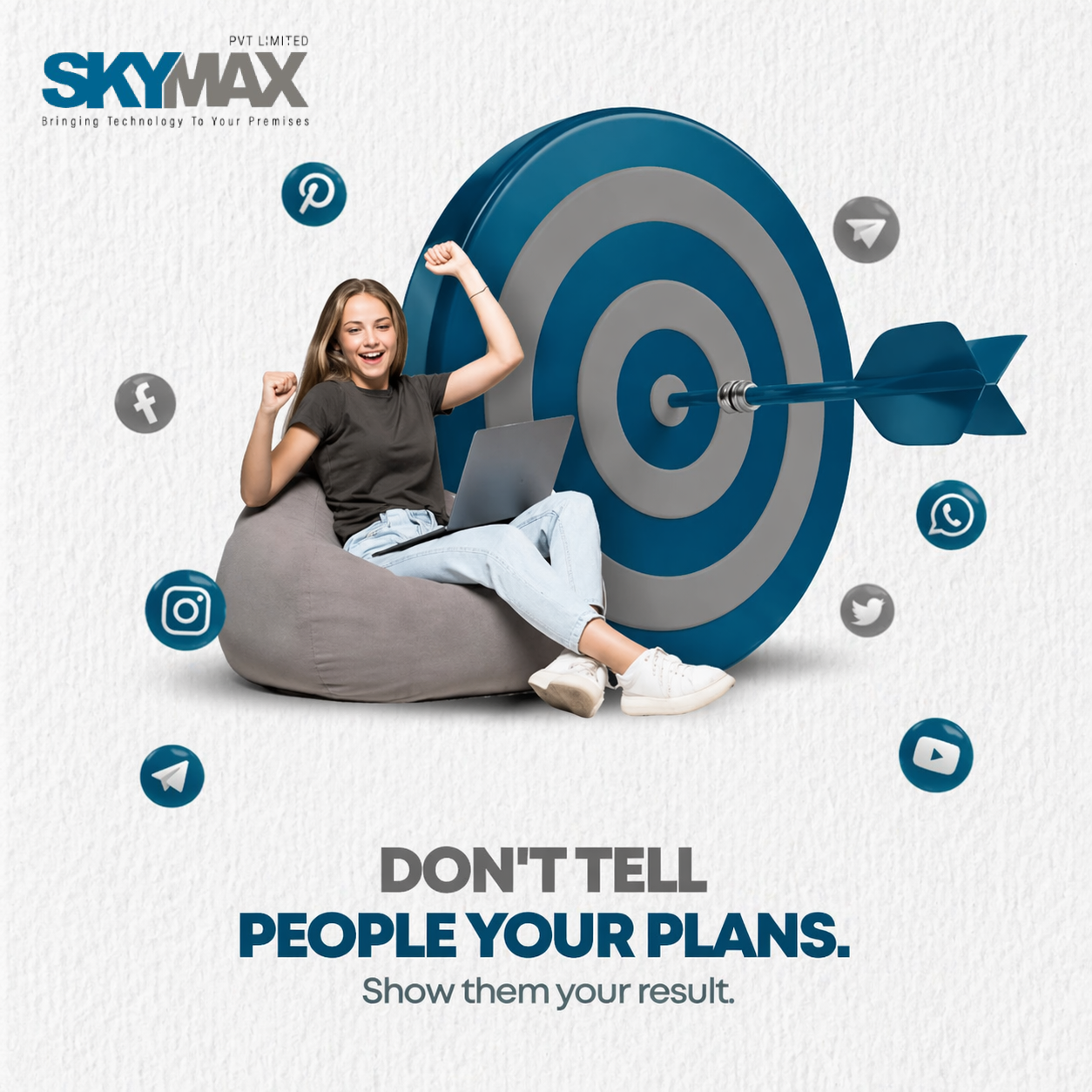 Don’t Tell People Your Plan, Show Them Your Result’s.