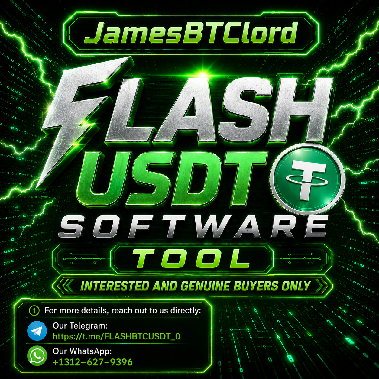 FLASH USDT SOFTWARE