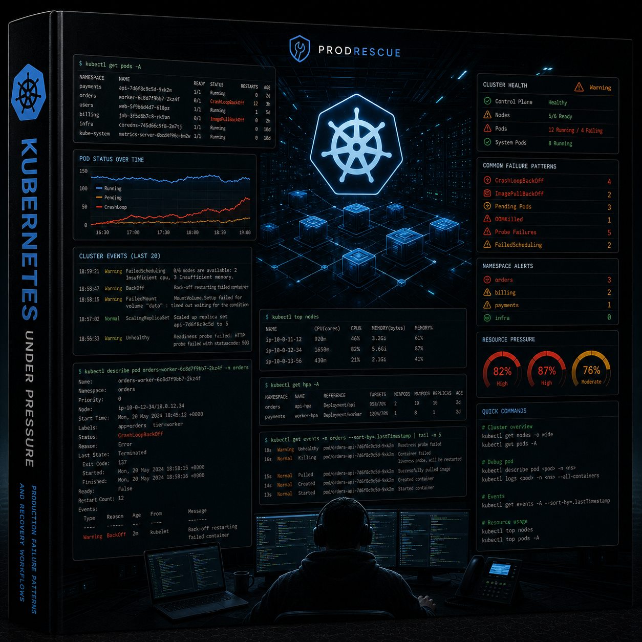 7 Kubernetes Failures That Look Identical But Aren’t