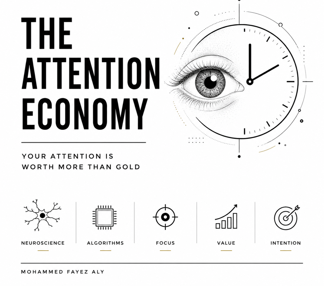 The Attention Economy: Your Attention Is Worth More Than Gold