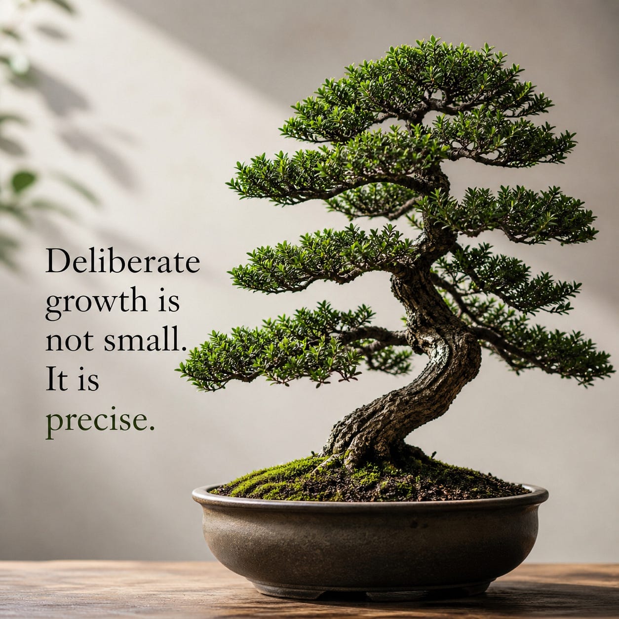 The Bonsai Mindset: Why I Refuse to “Marry” Every Battery I See.