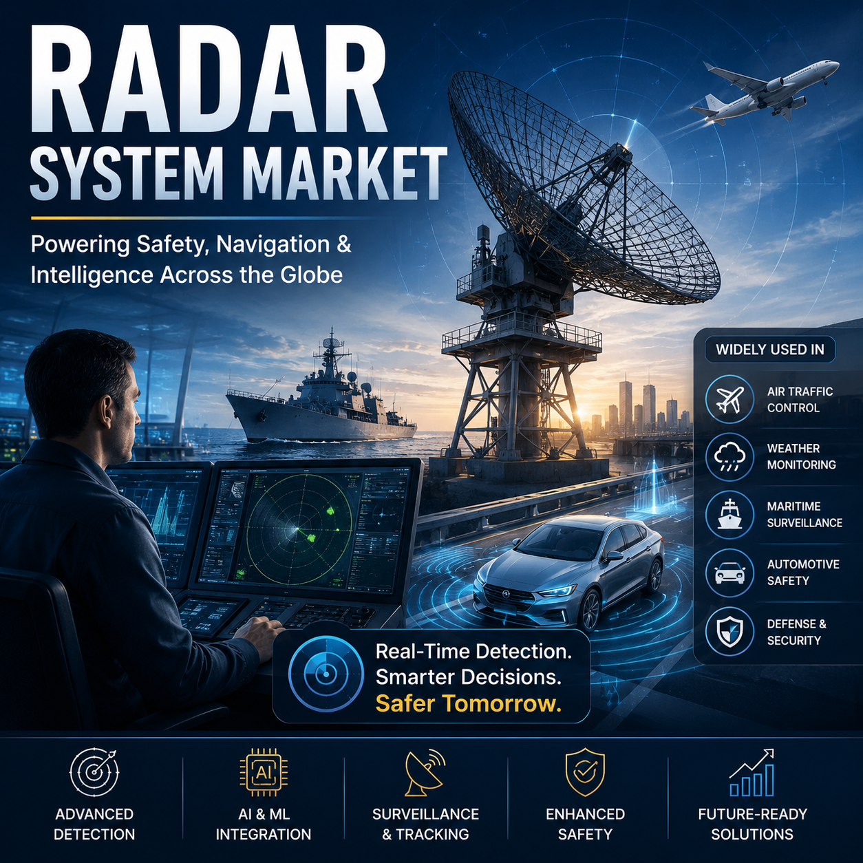 How Radar Systems Quietly Became One of the World’s Most Important Tec